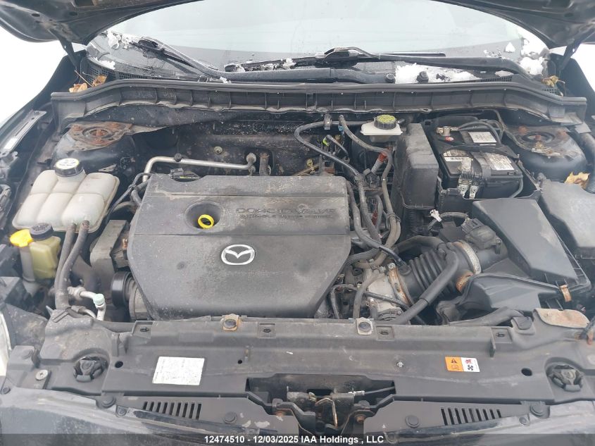 2010 Mazda Mazda3 VIN: JM1BL1SF8A1318211 Lot: 12474510