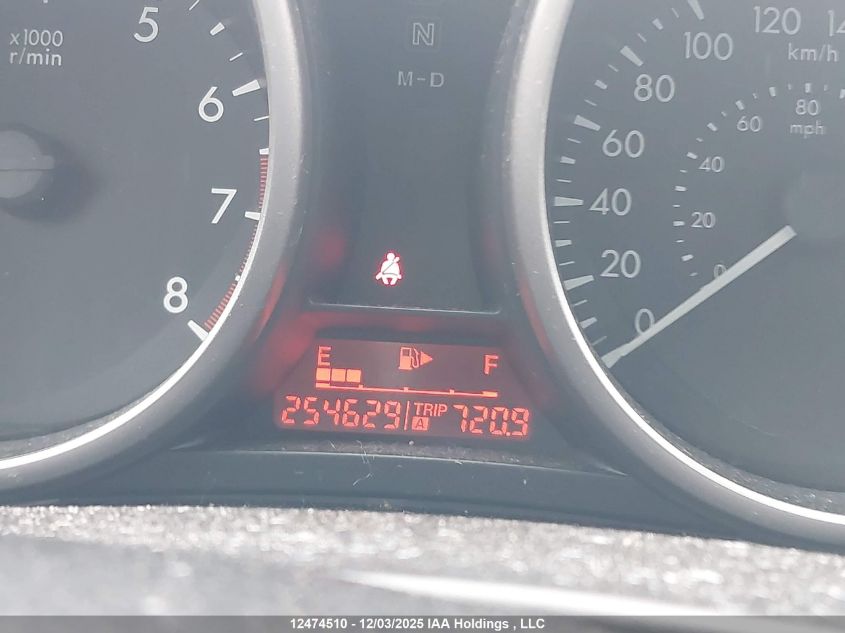 2010 Mazda Mazda3 VIN: JM1BL1SF8A1318211 Lot: 12474510