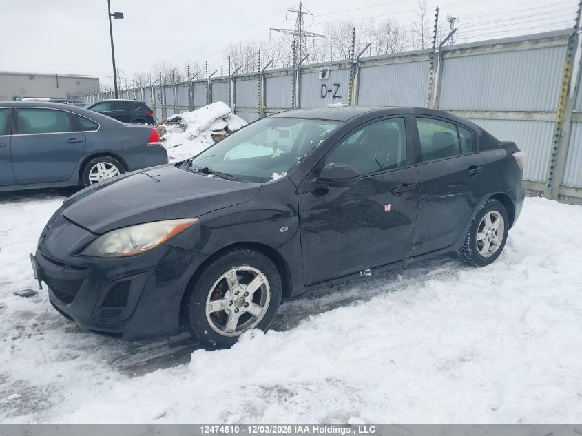 2010 Mazda Mazda3 VIN: JM1BL1SF8A1318211 Lot: 12474510
