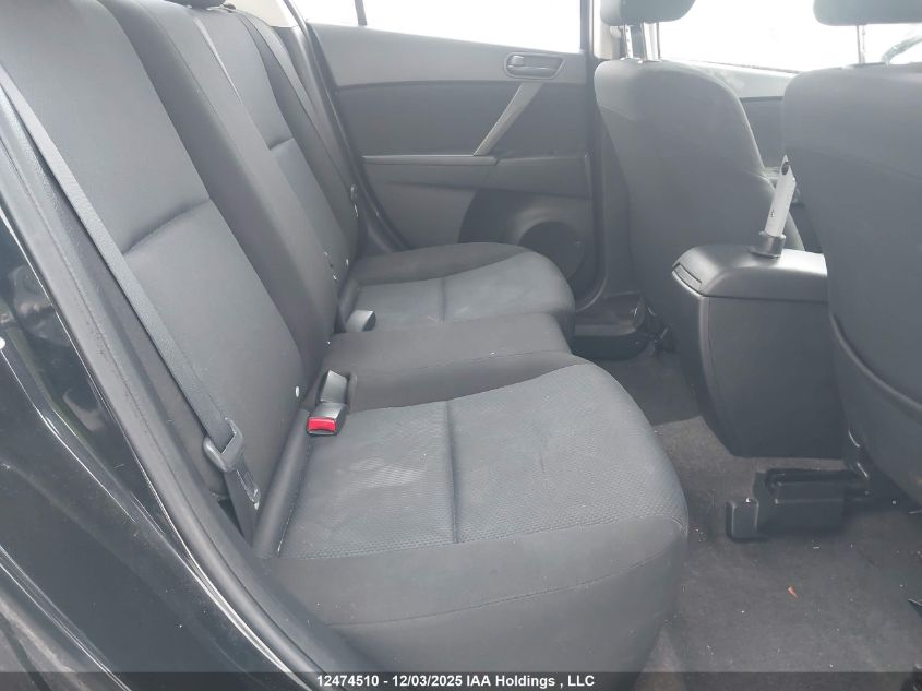 2010 Mazda Mazda3 VIN: JM1BL1SF8A1318211 Lot: 12474510