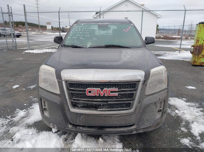 2015 GMC Terrain Sle-1 VIN: 2GKFLVEK3F6284138 Lot: 12474517