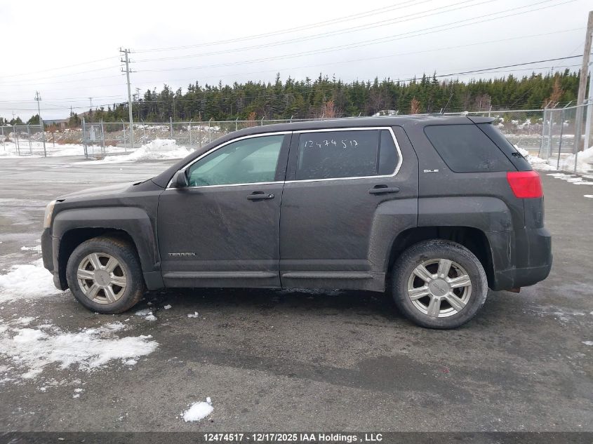 2015 GMC Terrain Sle-1 VIN: 2GKFLVEK3F6284138 Lot: 12474517