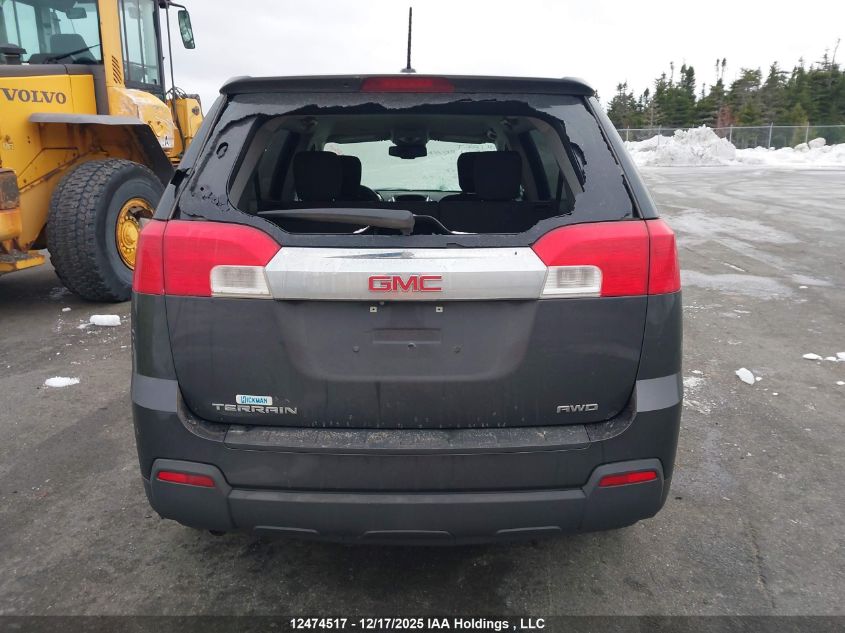 2015 GMC Terrain Sle-1 VIN: 2GKFLVEK3F6284138 Lot: 12474517