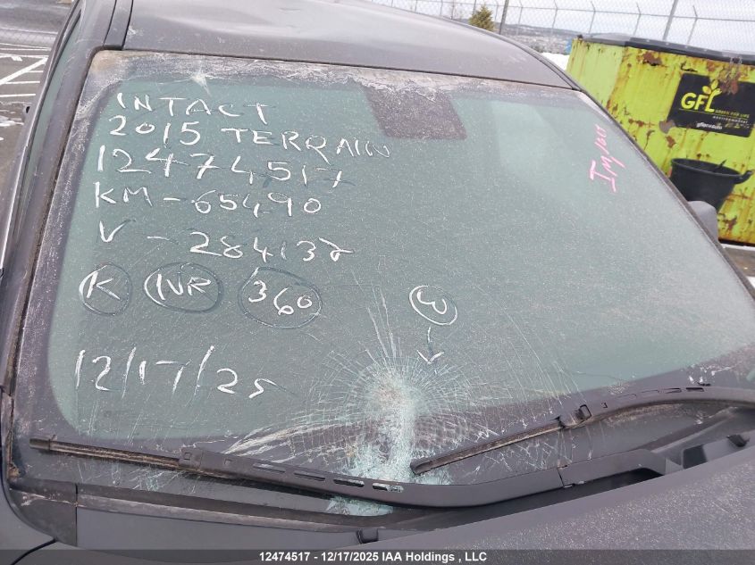 2015 GMC Terrain Sle-1 VIN: 2GKFLVEK3F6284138 Lot: 12474517