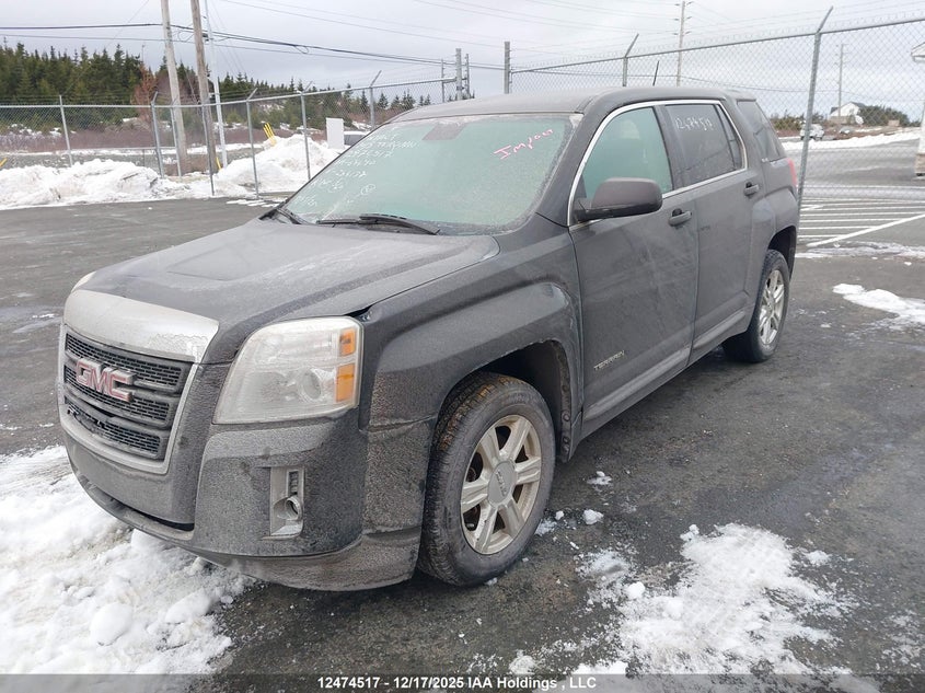 2GKFLVEK3F6284138 2015 GMC TERRAIN photo no. 2