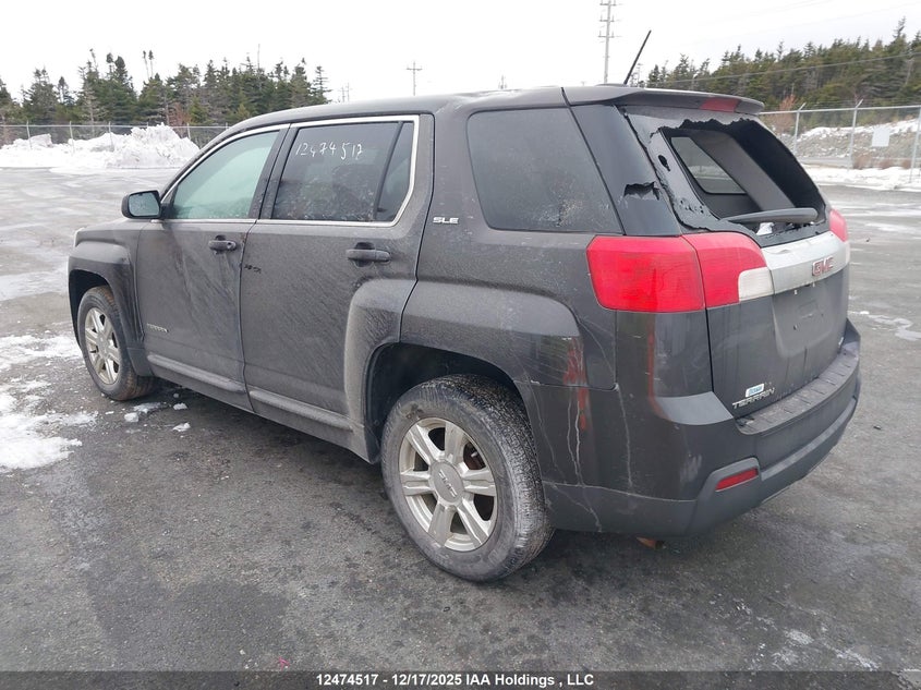 2GKFLVEK3F6284138 2015 GMC TERRAIN photo no. 3