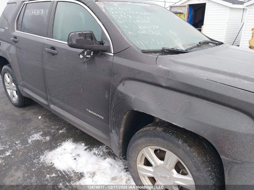 2015 GMC Terrain Sle-1 VIN: 2GKFLVEK3F6284138 Lot: 12474517