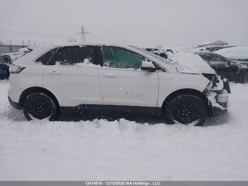 2018 Ford Edge VIN: 2FMPK4J82JBB54824 Lot: 12474518