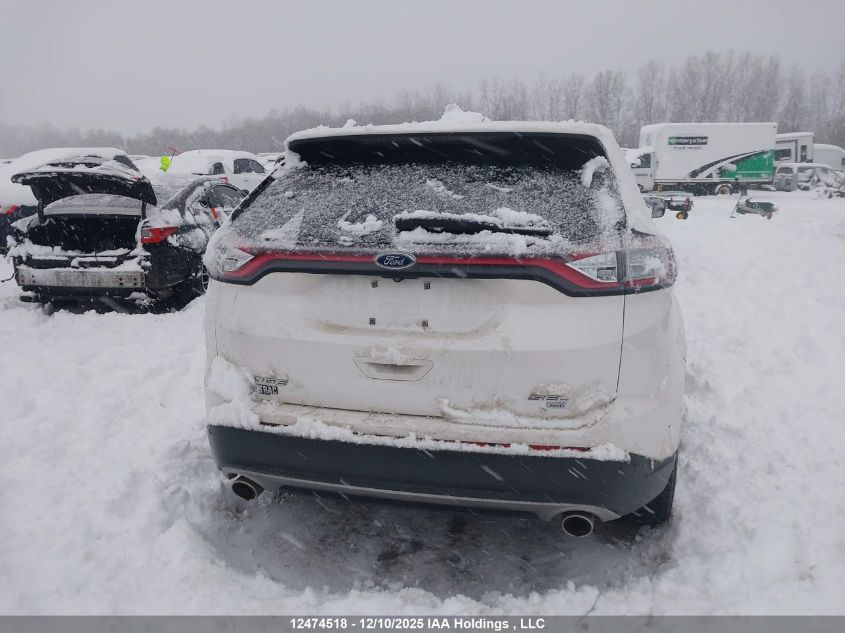 2018 Ford Edge VIN: 2FMPK4J82JBB54824 Lot: 12474518