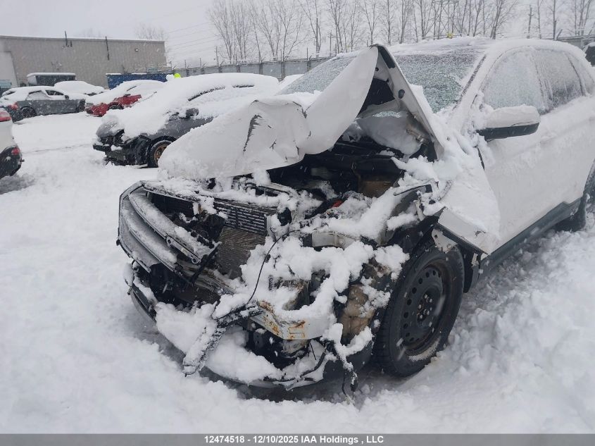 2018 Ford Edge VIN: 2FMPK4J82JBB54824 Lot: 12474518