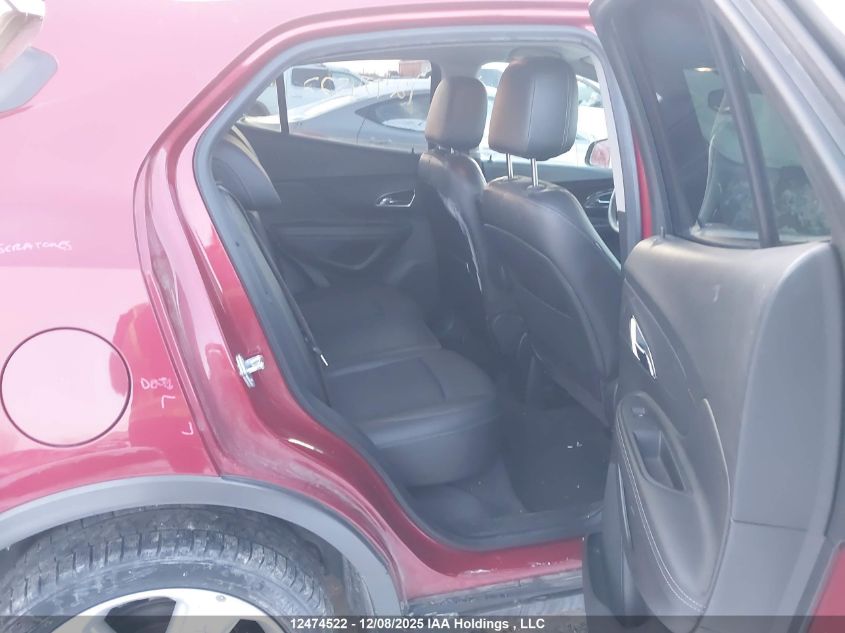 2015 Buick Encore Convenience VIN: KL4CJASB3FB262343 Lot: 12474522