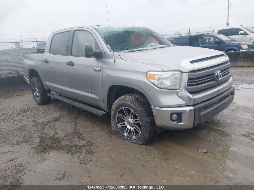 5TFDY5F18FX457372 2015 Toyota Tundra Sr5 5.7L V8 auction photo 1