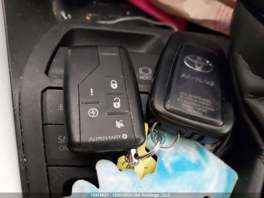 2021 Toyota Rav4 Xle/Xle Premium VIN: 2T3R1RFV9MC176799 Lot: 12474527