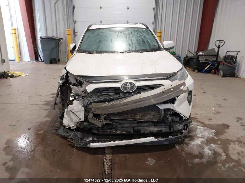 2021 Toyota Rav4 Xle/Xle Premium VIN: 2T3R1RFV9MC176799 Lot: 12474527