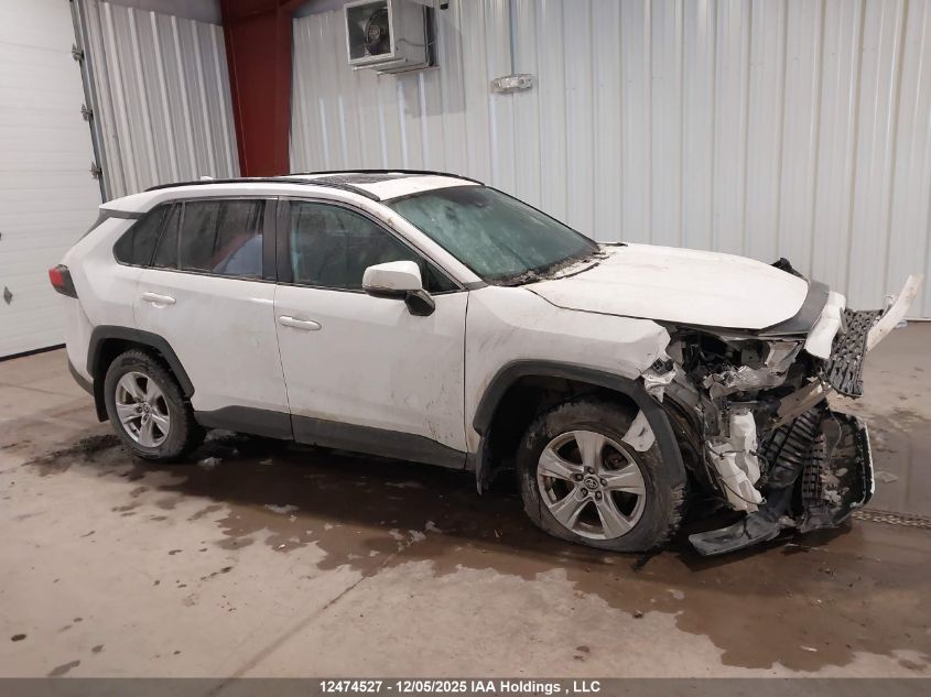 2021 Toyota Rav4 Xle/Xle Premium VIN: 2T3R1RFV9MC176799 Lot: 12474527