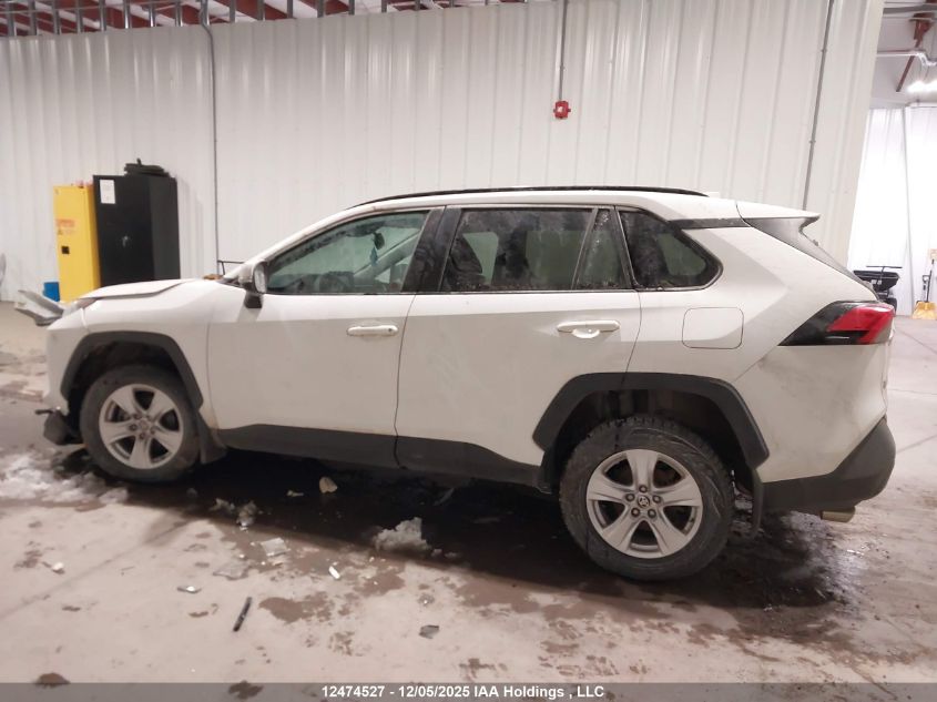 2021 Toyota Rav4 Xle/Xle Premium VIN: 2T3R1RFV9MC176799 Lot: 12474527