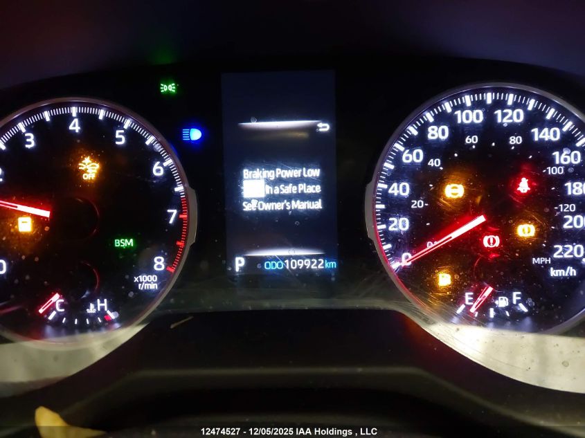 2021 Toyota Rav4 Xle/Xle Premium VIN: 2T3R1RFV9MC176799 Lot: 12474527