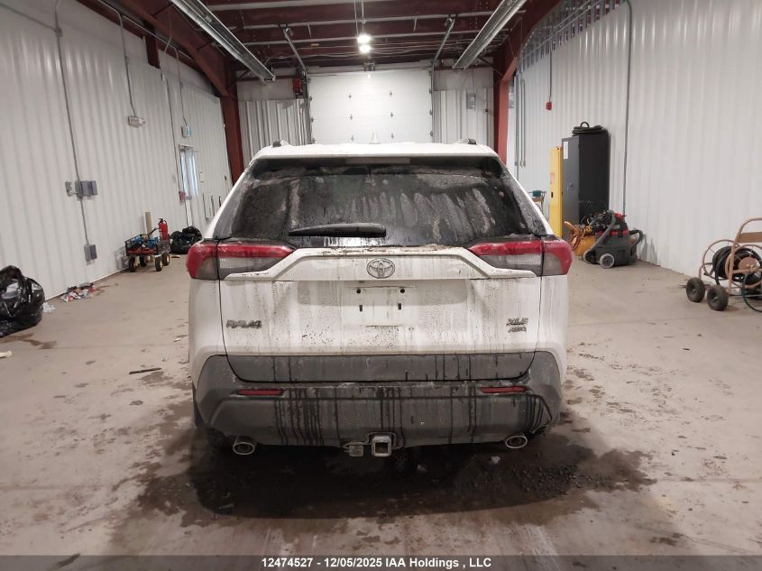 2021 Toyota Rav4 Xle/Xle Premium VIN: 2T3R1RFV9MC176799 Lot: 12474527