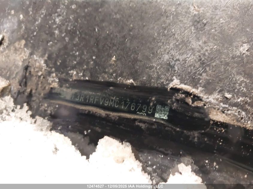 2021 Toyota Rav4 Xle/Xle Premium VIN: 2T3R1RFV9MC176799 Lot: 12474527