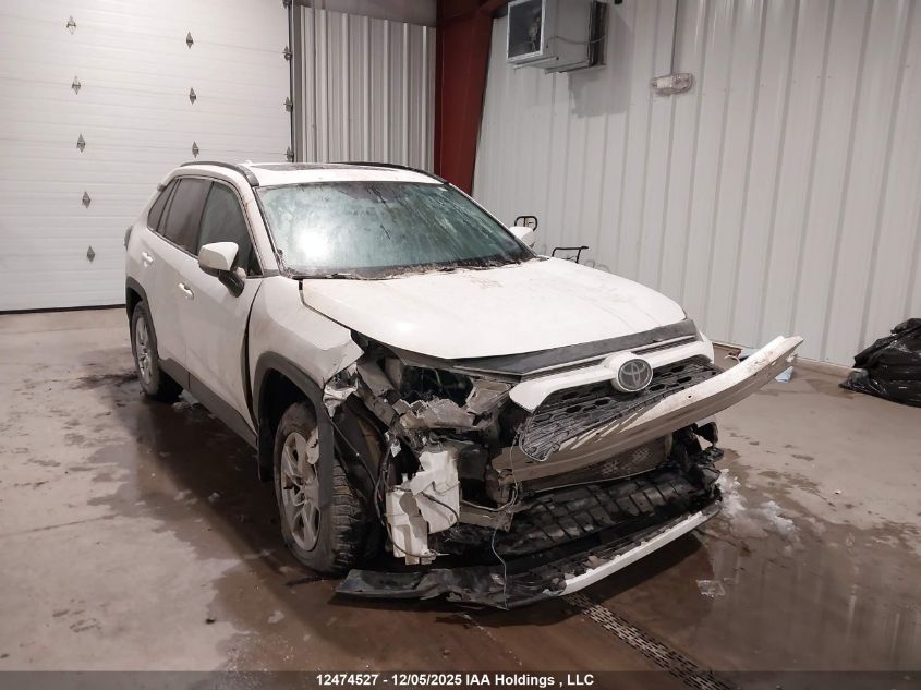 2021 Toyota Rav4 Xle/Xle Premium VIN: 2T3R1RFV9MC176799 Lot: 12474527