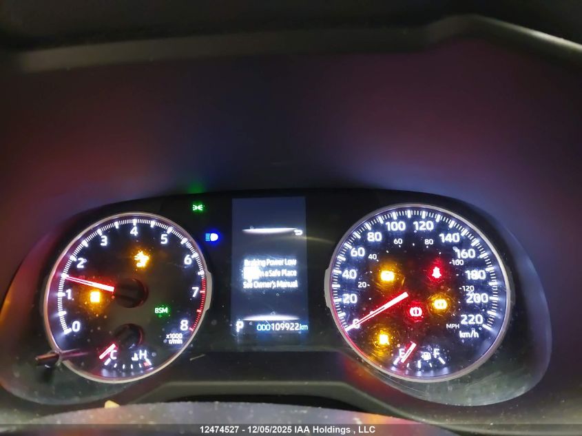 2021 Toyota Rav4 Xle/Xle Premium VIN: 2T3R1RFV9MC176799 Lot: 12474527