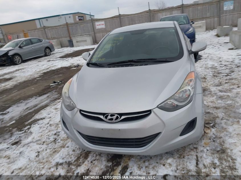 2013 Hyundai Elantra Gl VIN: 5NPDH4AE3DH331014 Lot: 12474530