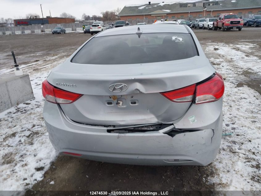 2013 Hyundai Elantra Gl VIN: 5NPDH4AE3DH331014 Lot: 12474530