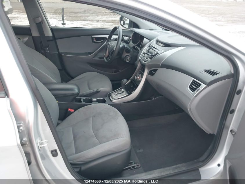 2013 Hyundai Elantra Gl VIN: 5NPDH4AE3DH331014 Lot: 12474530