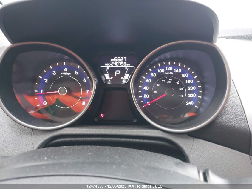 2013 Hyundai Elantra Gl VIN: 5NPDH4AE3DH331014 Lot: 12474530