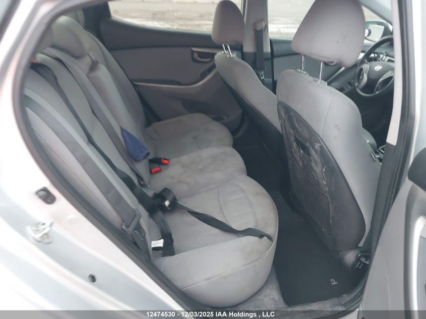 2013 Hyundai Elantra Gl VIN: 5NPDH4AE3DH331014 Lot: 12474530