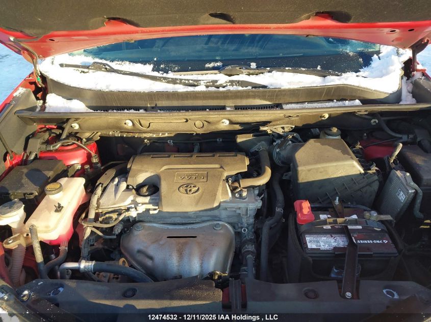 2017 Toyota Rav4 Le VIN: 2T3BFREV8HW639542 Lot: 12474532