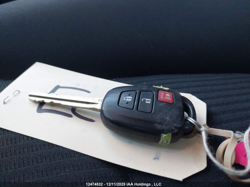 2017 Toyota Rav4 Le VIN: 2T3BFREV8HW639542 Lot: 12474532