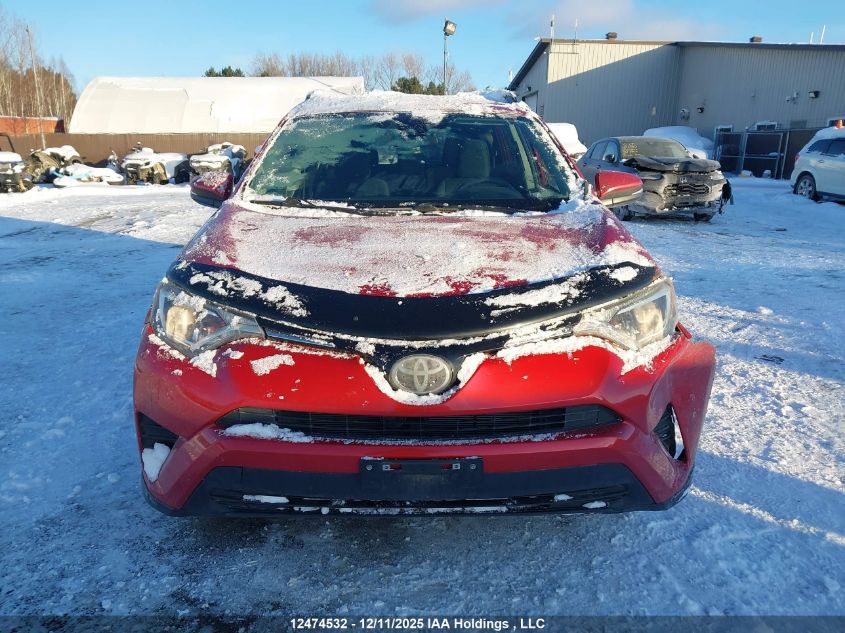 2017 Toyota Rav4 Le VIN: 2T3BFREV8HW639542 Lot: 12474532