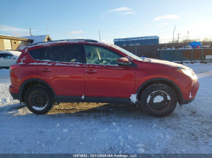 2017 Toyota Rav4 Le VIN: 2T3BFREV8HW639542 Lot: 12474532