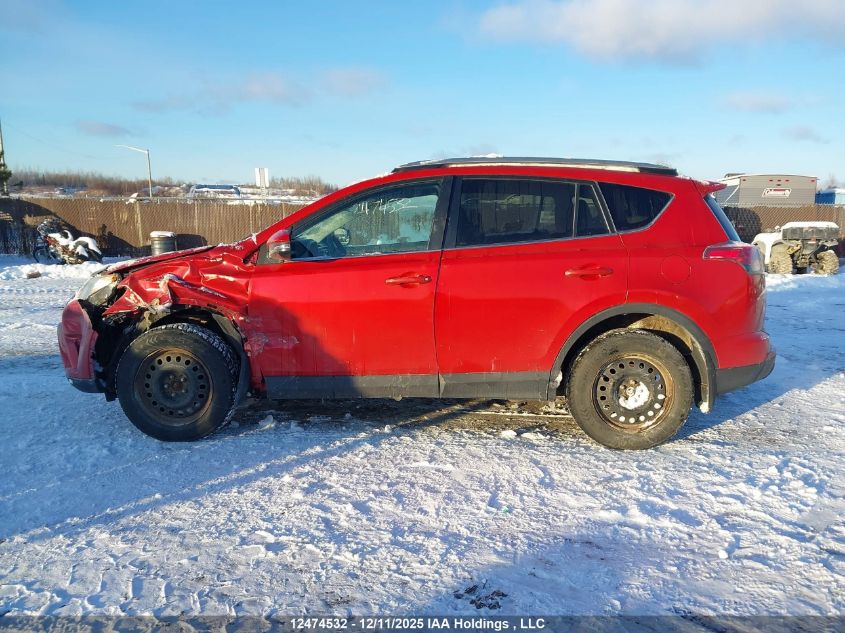 2017 Toyota Rav4 Le VIN: 2T3BFREV8HW639542 Lot: 12474532