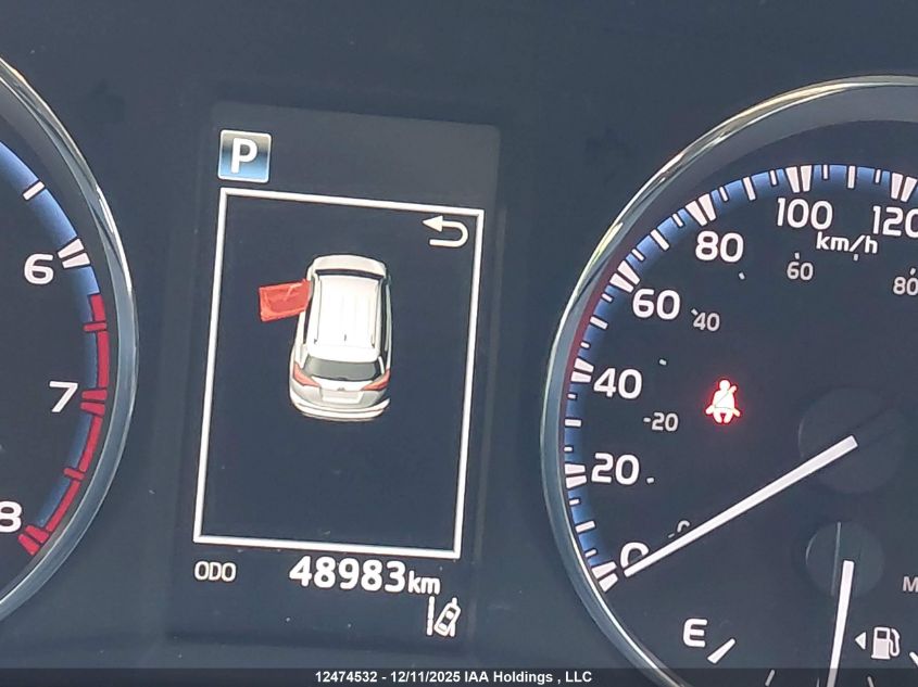 2017 Toyota Rav4 Le VIN: 2T3BFREV8HW639542 Lot: 12474532