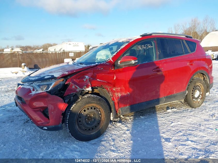2017 Toyota Rav4 Le VIN: 2T3BFREV8HW639542 Lot: 12474532