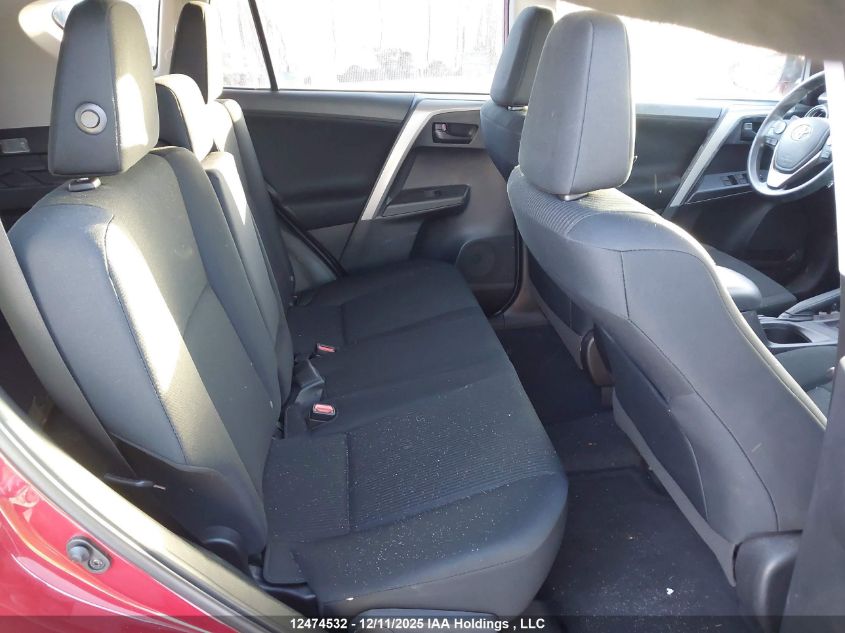 2017 Toyota Rav4 Le VIN: 2T3BFREV8HW639542 Lot: 12474532