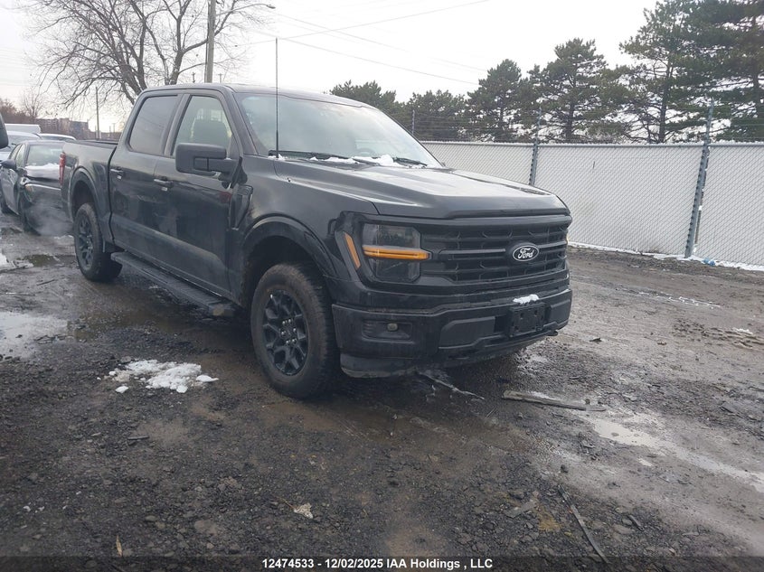 1FTFW3L89SKE91445 2025 Ford F150 Xlt auction photo 1
