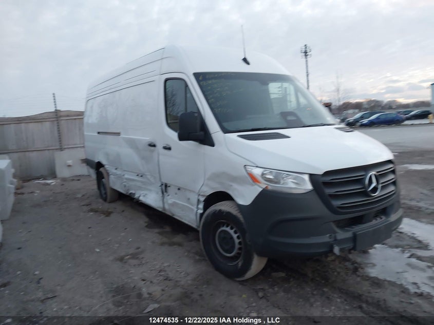 W1Y4KCHY6SP785542 2025 Mercedes-Benz Sprinter 2500 auction photo 1