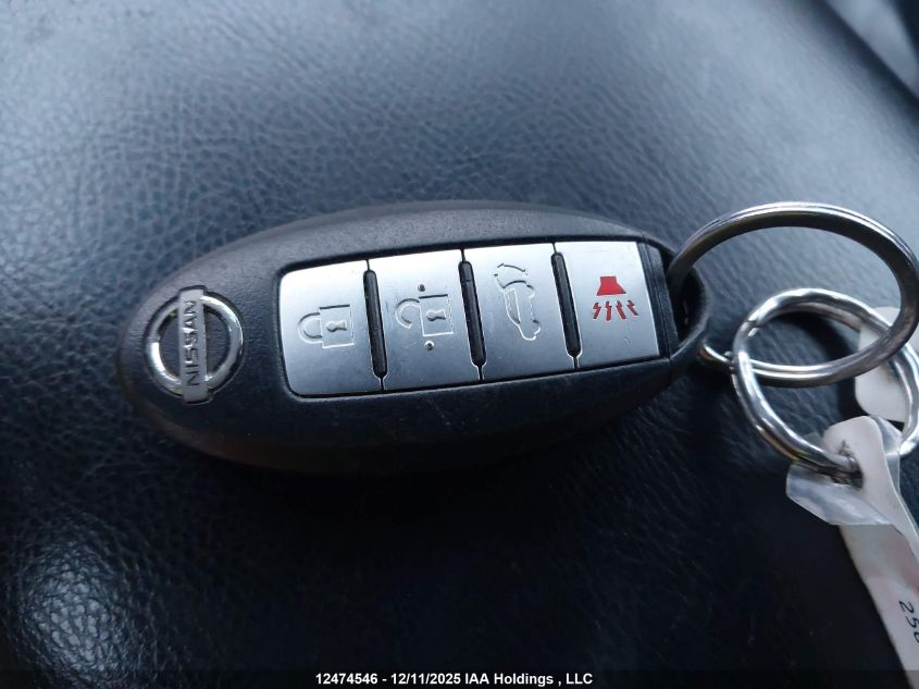 2011 Nissan Murano Sl VIN: JN8AZ1MWXBW153441 Lot: 12474546