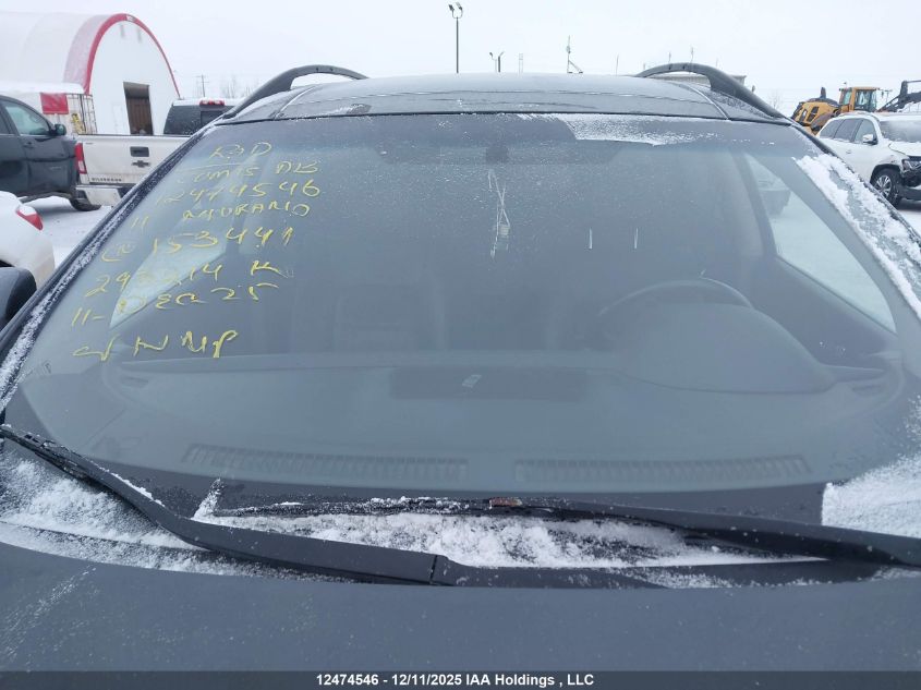 2011 Nissan Murano Sl VIN: JN8AZ1MWXBW153441 Lot: 12474546