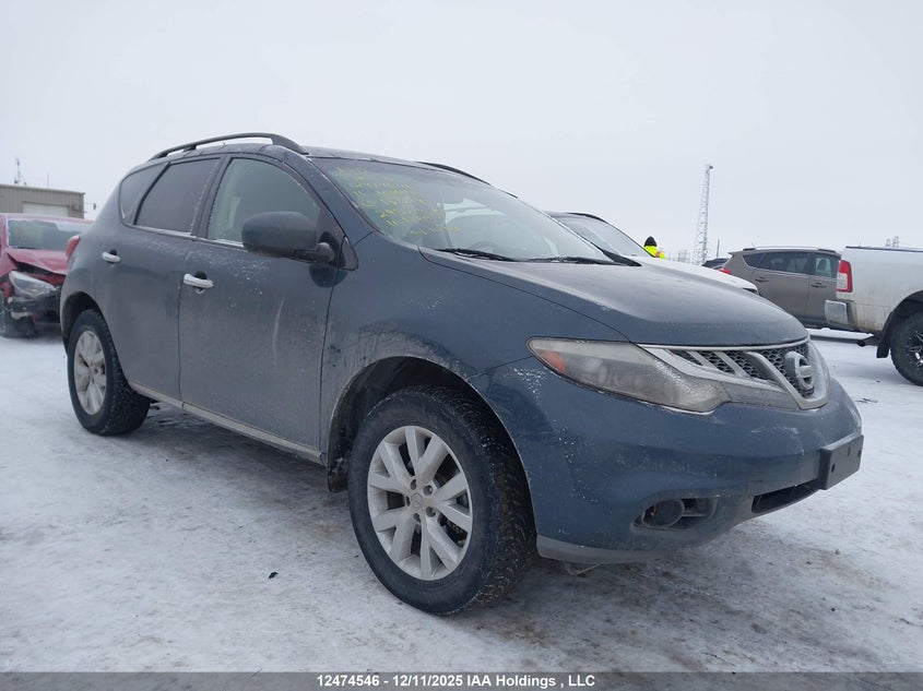 JN8AZ1MWXBW153441 2011 Nissan Murano Sl auction photo 1