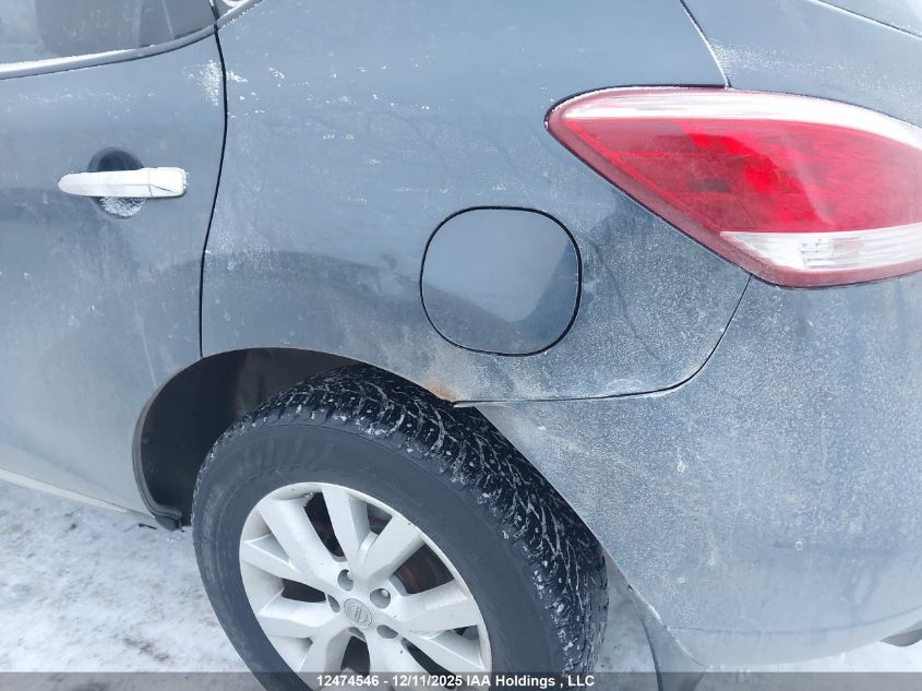 2011 Nissan Murano Sl VIN: JN8AZ1MWXBW153441 Lot: 12474546