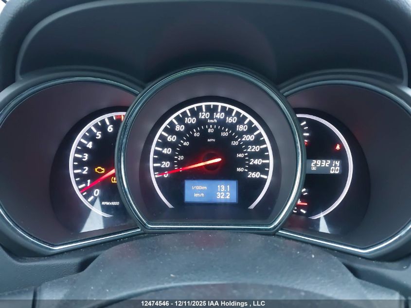 2011 Nissan Murano Sl VIN: JN8AZ1MWXBW153441 Lot: 12474546