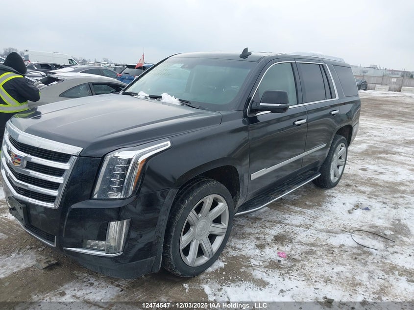 1GYS4BKJXKR220396 2019 CADILLAC ESCALADE photo no. 2