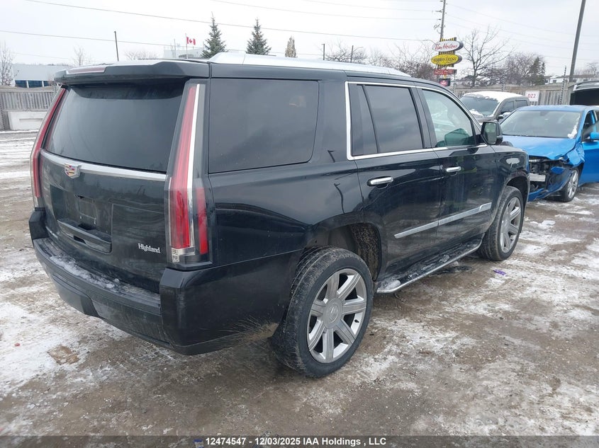 1GYS4BKJXKR220396 2019 CADILLAC ESCALADE photo no. 4