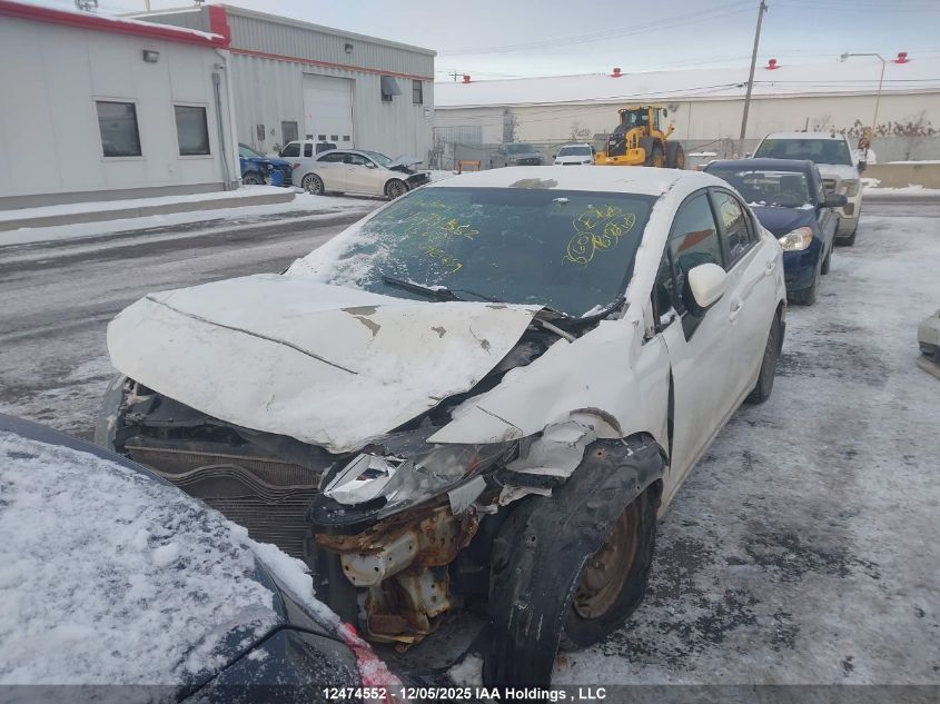 2015 Honda Civic Lx VIN: 2HGFB2E43FH042759 Lot: 12474552