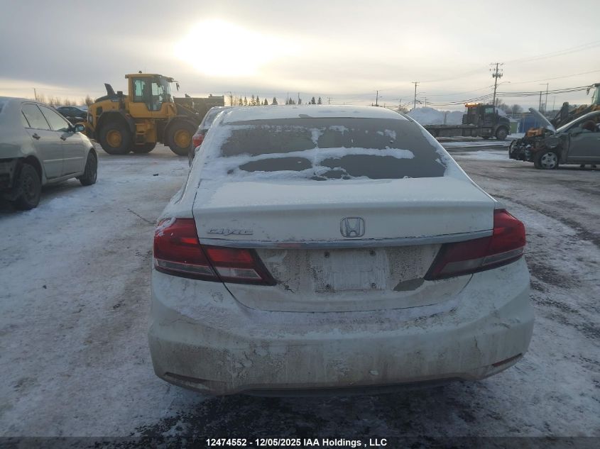 2015 Honda Civic Lx VIN: 2HGFB2E43FH042759 Lot: 12474552