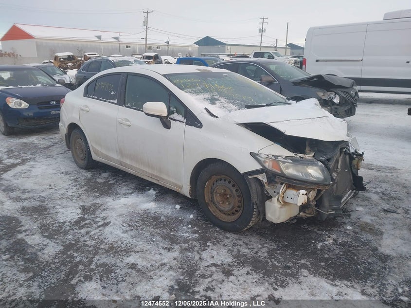 2HGFB2E43FH042759 2015 Honda Civic Lx auction photo 1